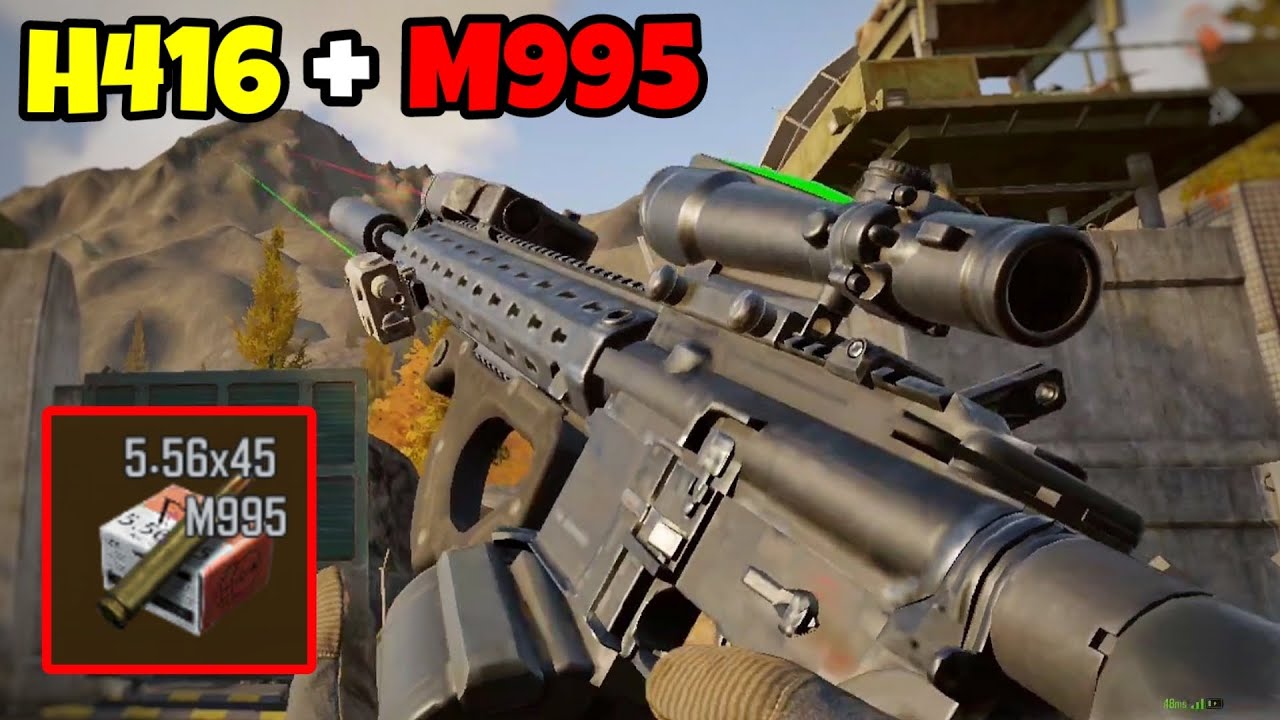 H416 With M995 Wiping Chads | Arena Breakout
