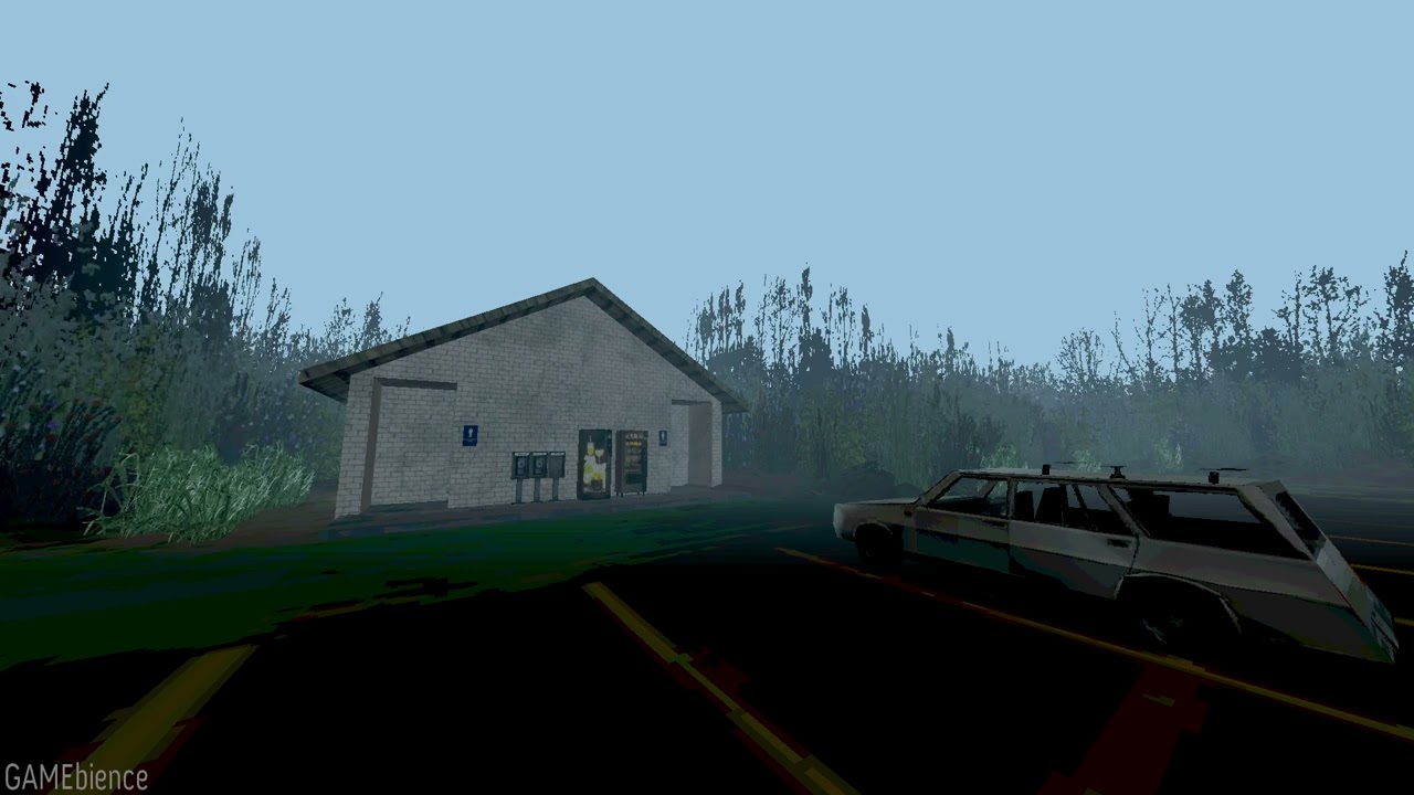 3 Hour – Stay Out of the House - Rest Stop Ambience