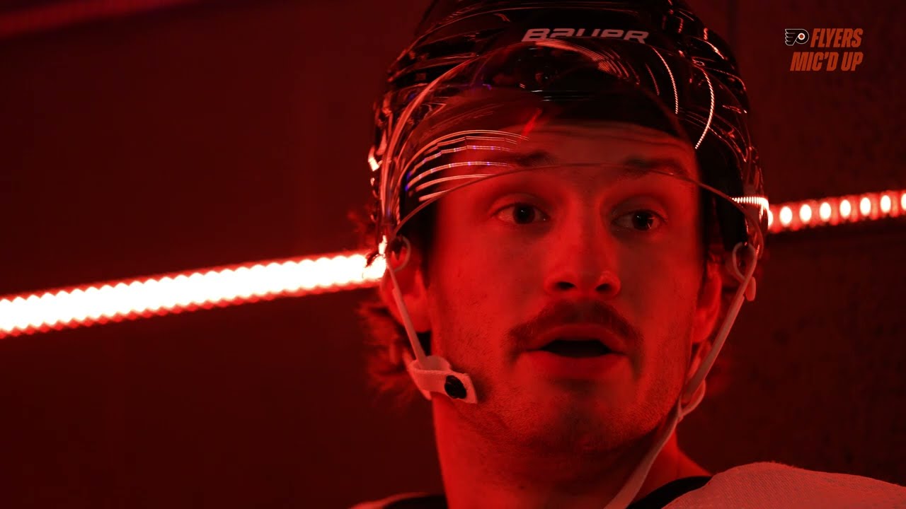 Flyers Mic'd Up: Joel Farabee