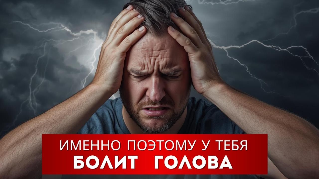 Метеозависимость/ Как перестать болеть во время магнитных бурь, техника фокуса