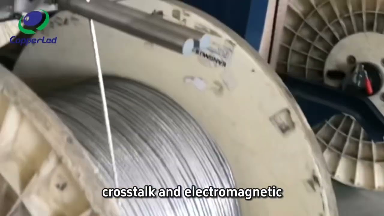 How Copperled LAN Cables are Made: High-Performance Network Connections