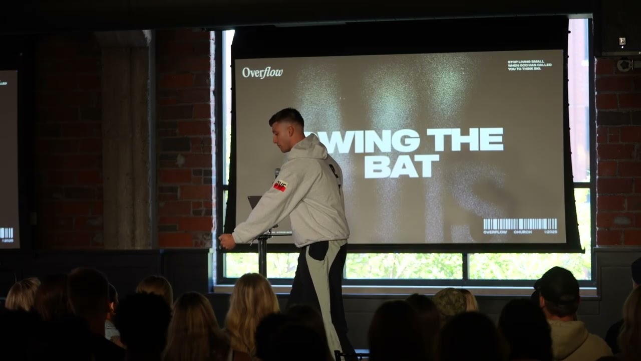 Swing The Bat | BIGGEAPOLIS Part 3 | Overflow Church | Pastor Luke Chafin