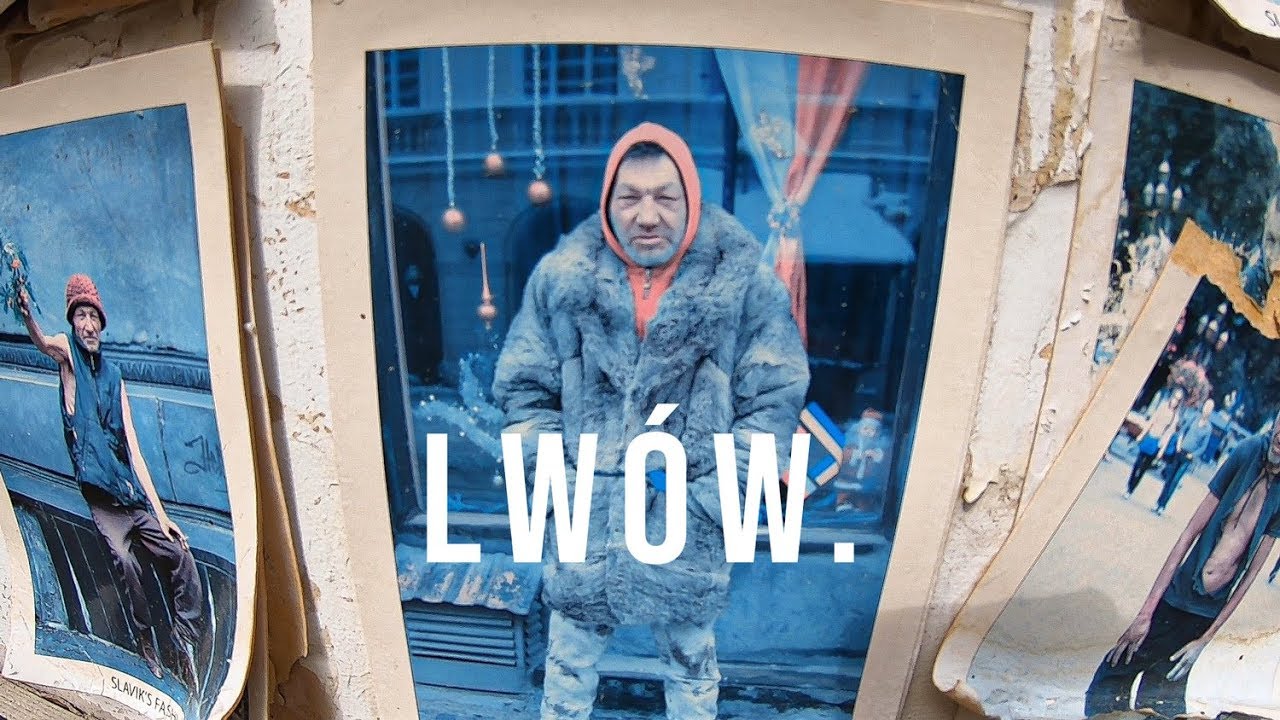 UKRAINA - ZWIEDZAMY MIASTO - Jak wygląda prawdziwy LWÓW?