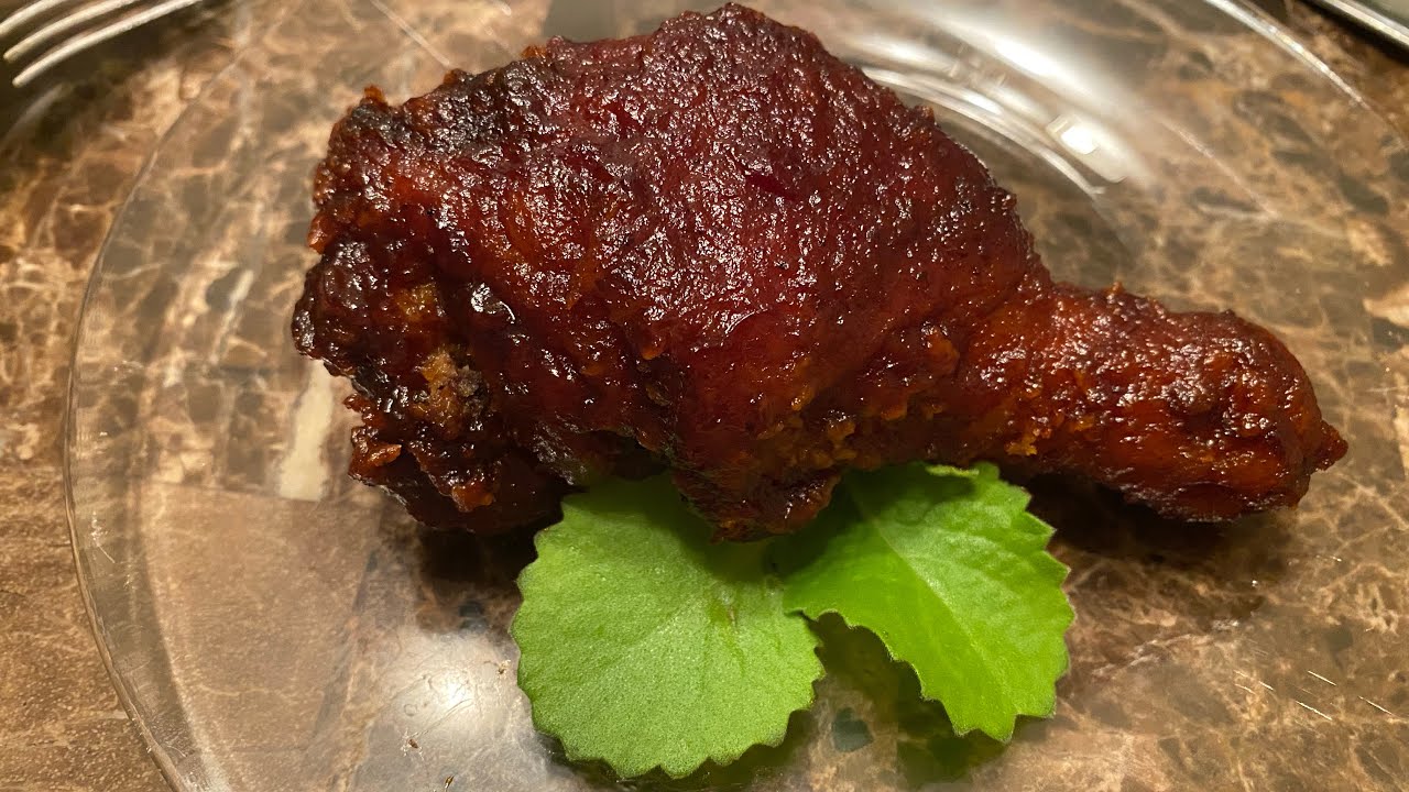 How To Make Jamaican Barbi-Fried Chicken