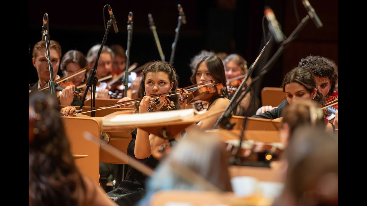 Jugend Sinfonieorchester Zürich (JSOZ) spielt Mozart - Herbstprojekt 2025