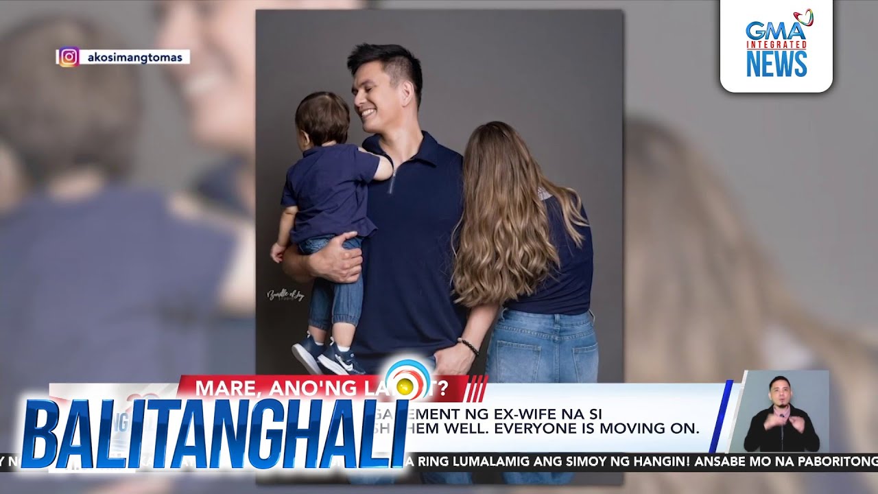 Tom Rodriguez sa engagement ng ex-wife na si Carla Abellana - 