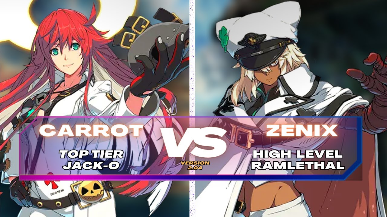 GGST ▰ Carrot (Top Tier Jack-O) vs Zenix (High Level Ramlethal). Guilty Gear Strive Matchup