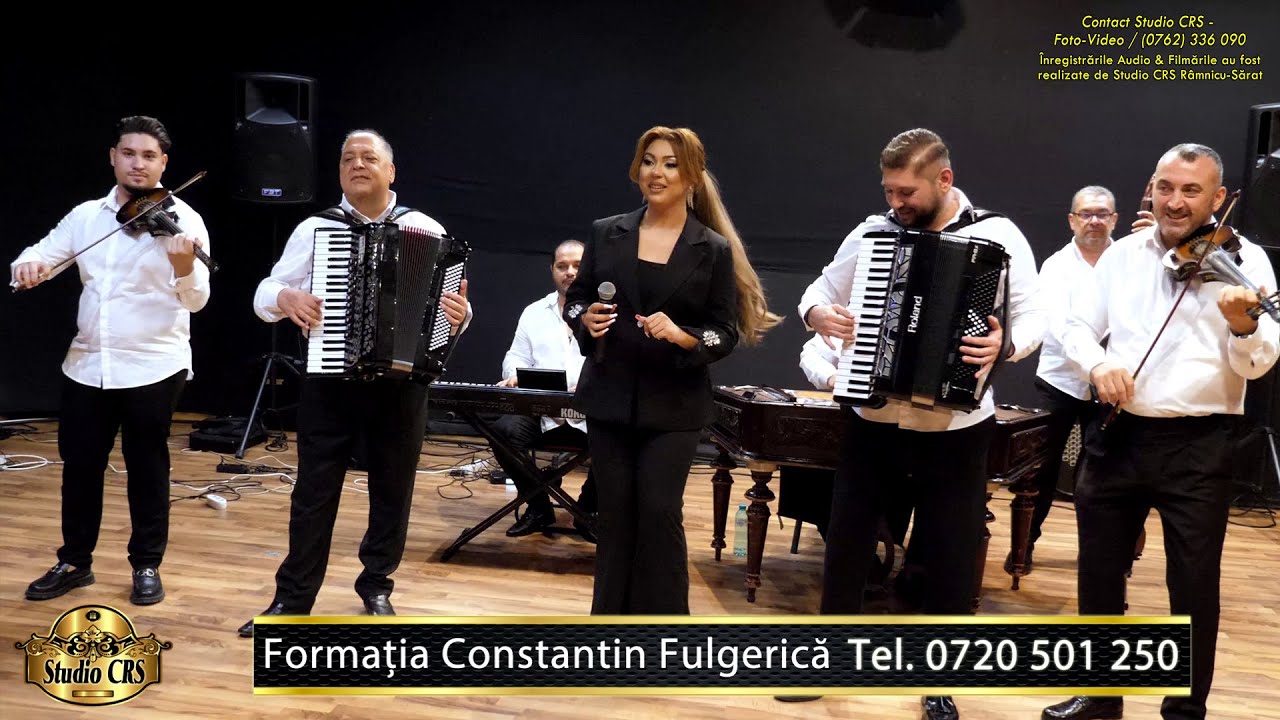 Formația Constantin Fulgerică & Bianca Stângă - LET'S GO in America (Cover Andreea Mihutescu)