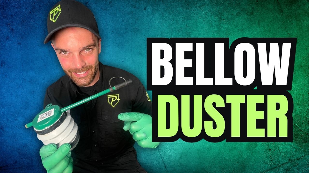 The Best Pest Control Tool For Dust: Bellow Duster