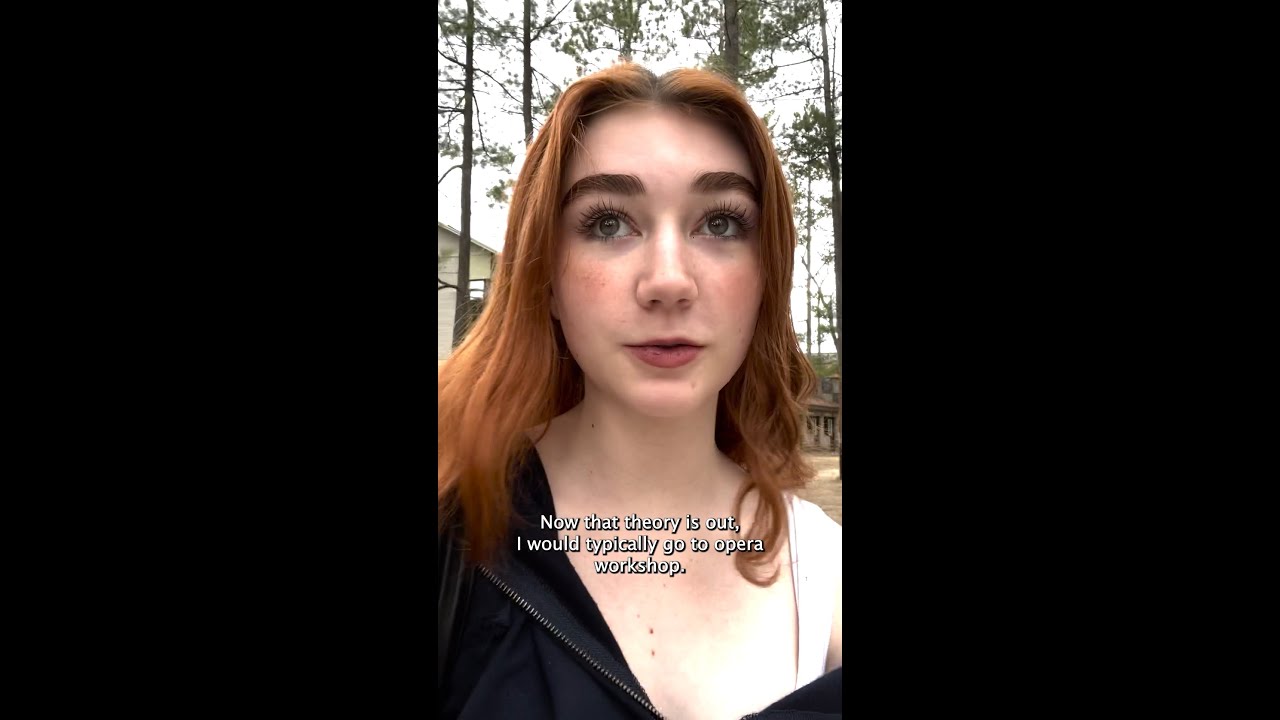 Day in the Life of a Classical Voice Major at Interlochen Arts Academy