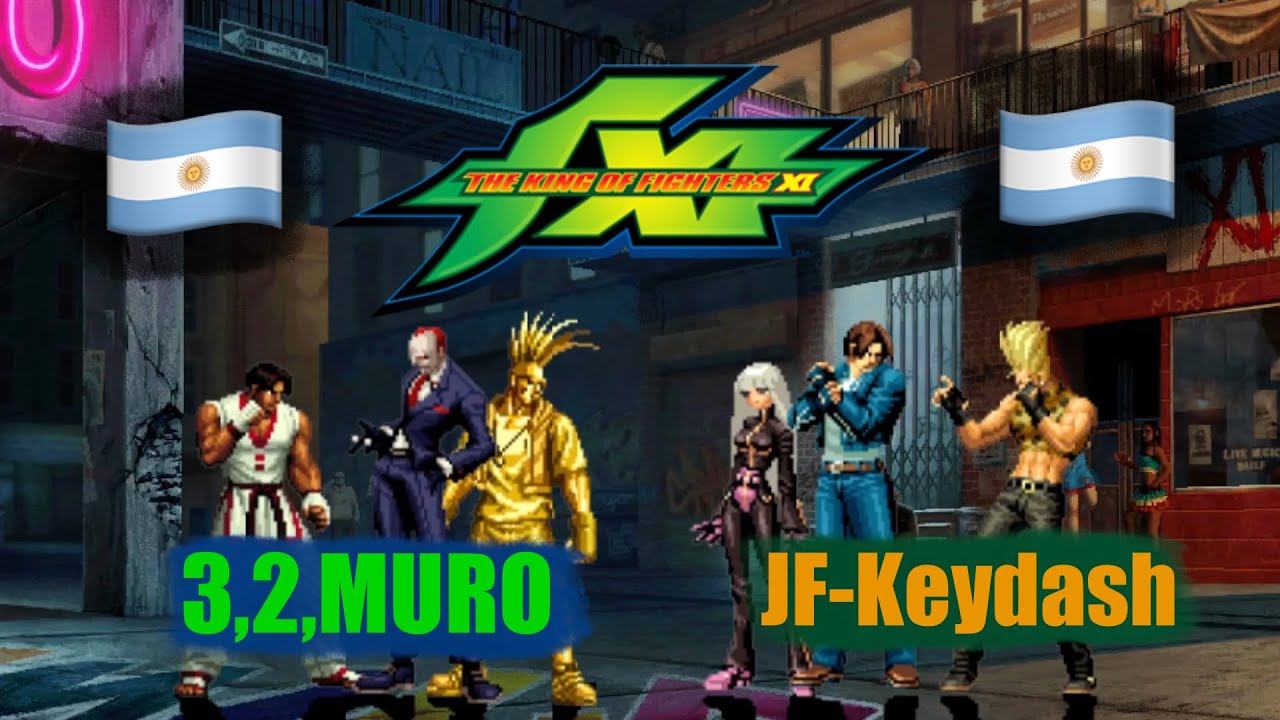 The King of Fighters XI - 🇦🇷 3,2,MURO v. JF Keydash 🇦🇷 FT10 - 2/13/2026
