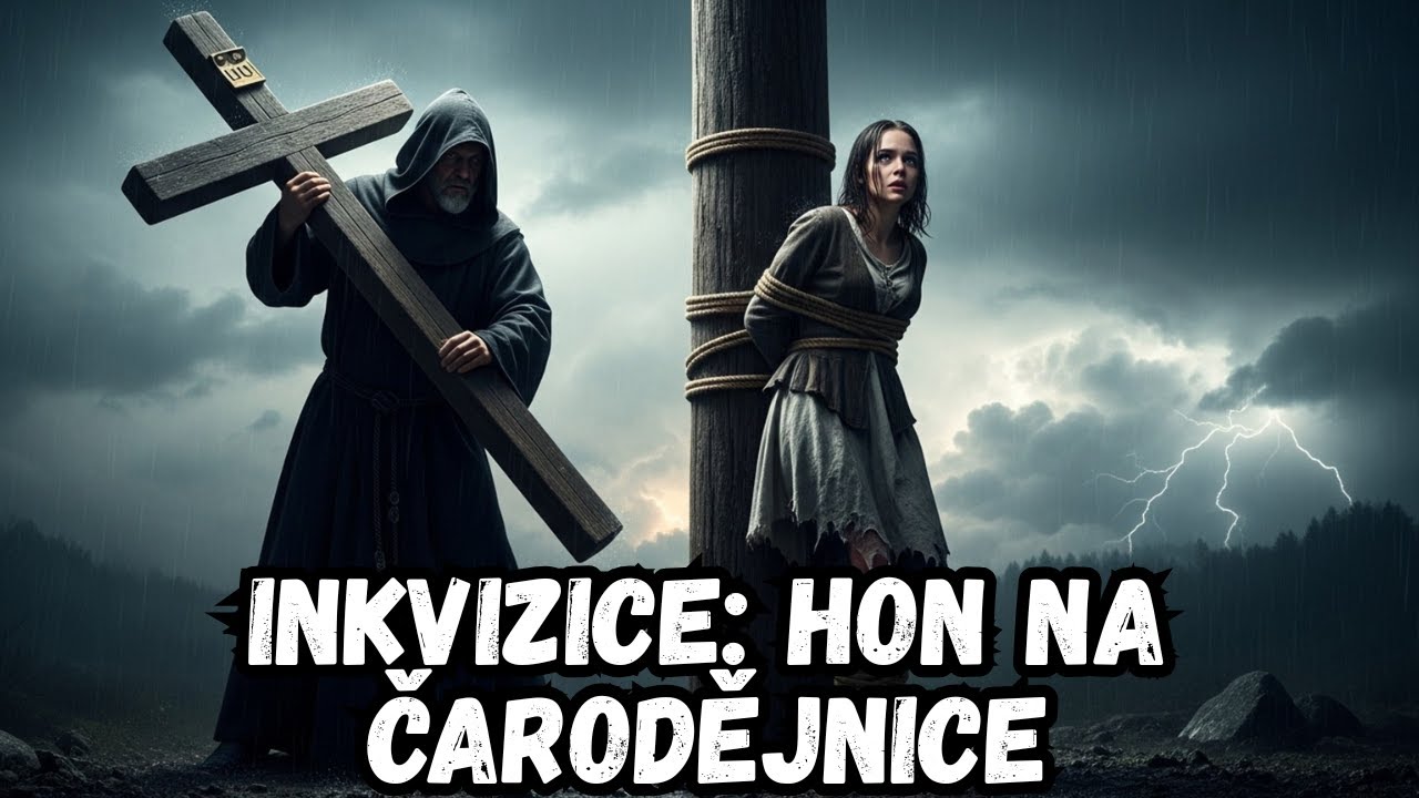 Hon na čarodějnice: Od ud&aacute;n&iacute; k hranici &ndash; propracovan&aacute; technologie dopravn&iacute;ku smrti.