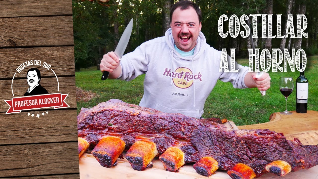 Costillar al Horno de Leña (de Res) - Recetas del Sur