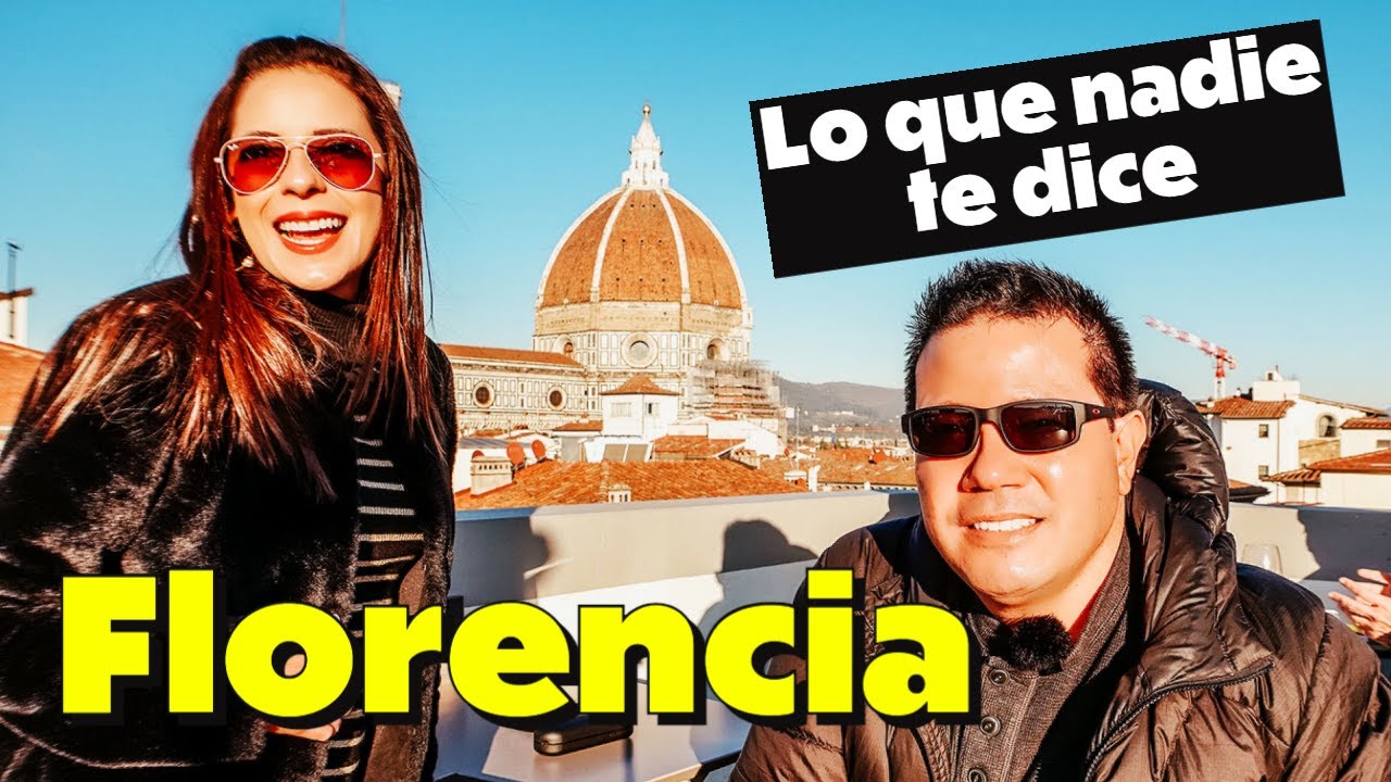 Como Es Florencia Italia 🔴 LAS 9 COSAS QUE DEBES HACER y VER  (GRATIS) Zorito y Doug