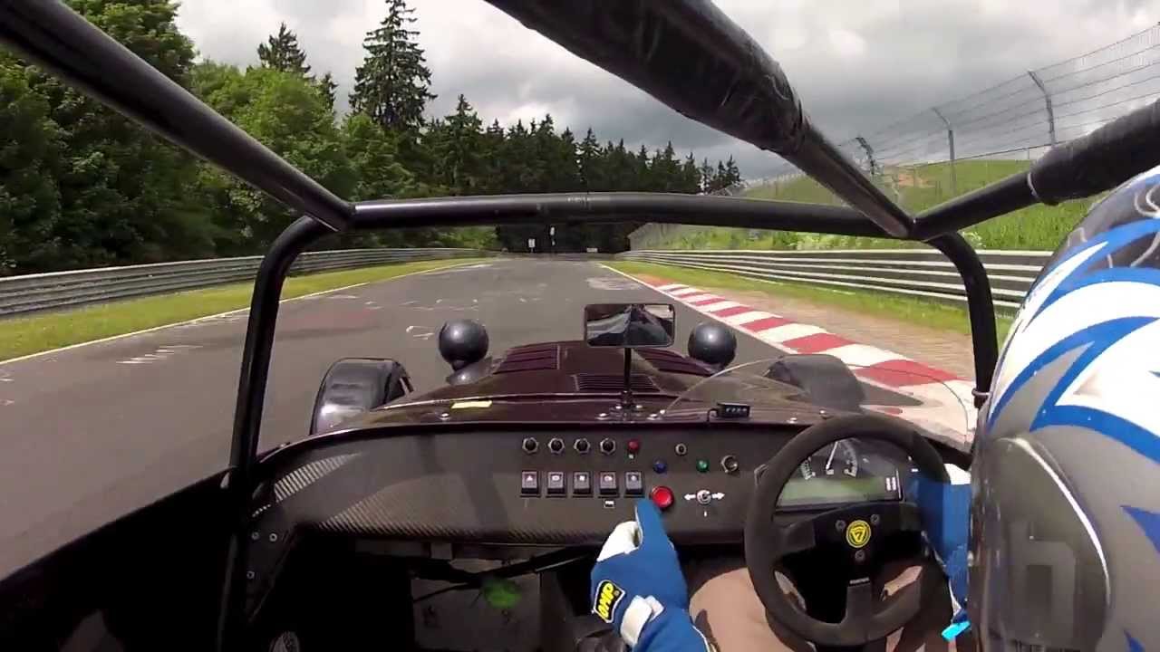 Caterham 7 Nurburgring  DN8
