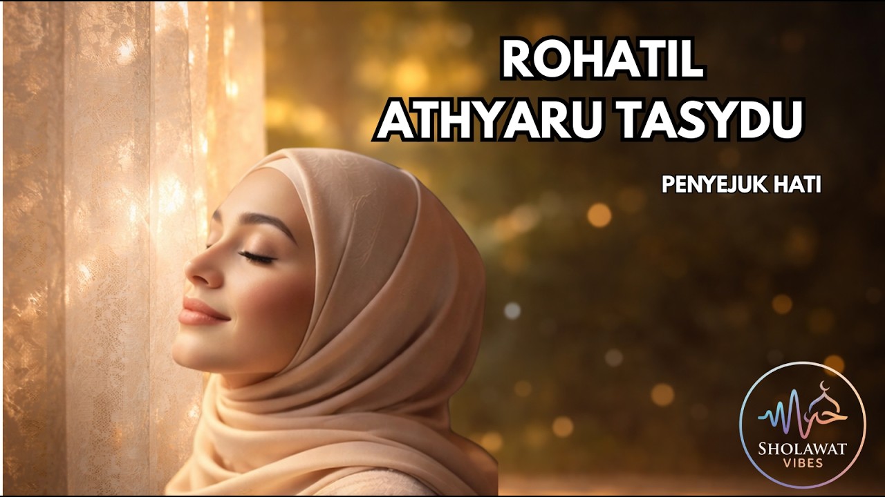 ROHATIL ATHYARU TASYDU | Sholawat Merdu Penyejuk Hati#sholawat #sholawatmerdum #relaxingislamic
