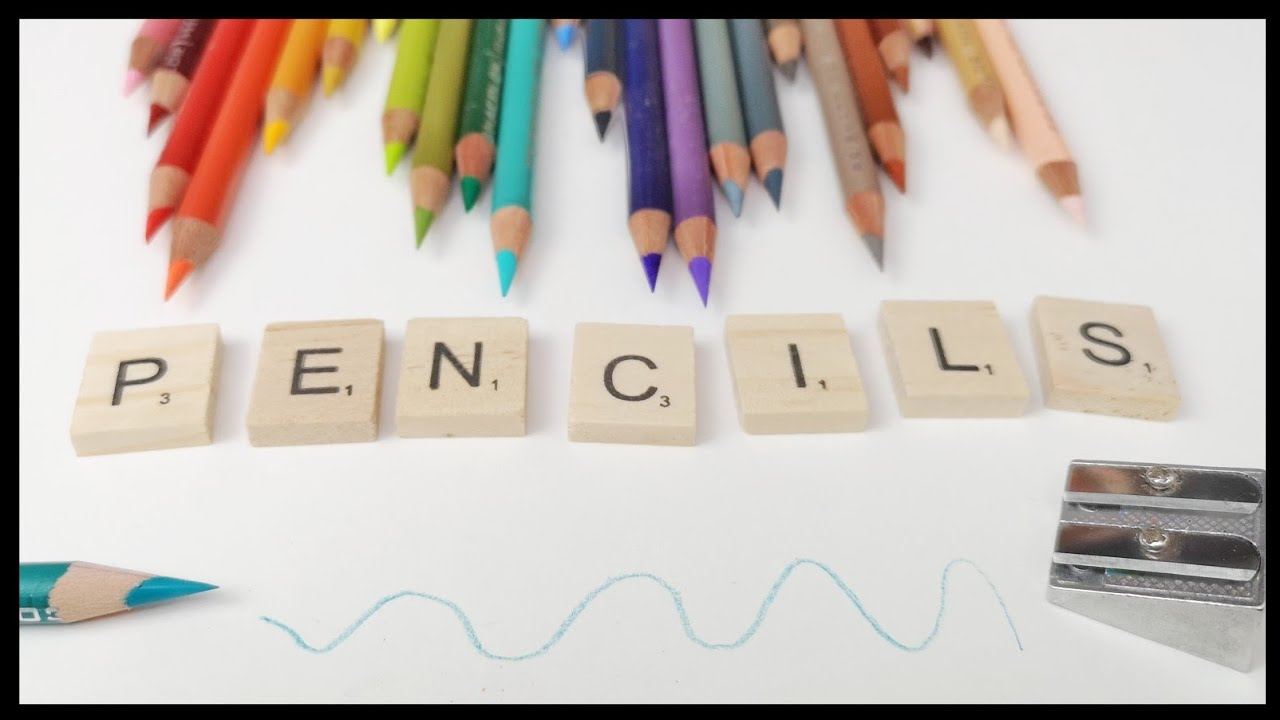 A Beginner's Guide to Coloured Pencils!
