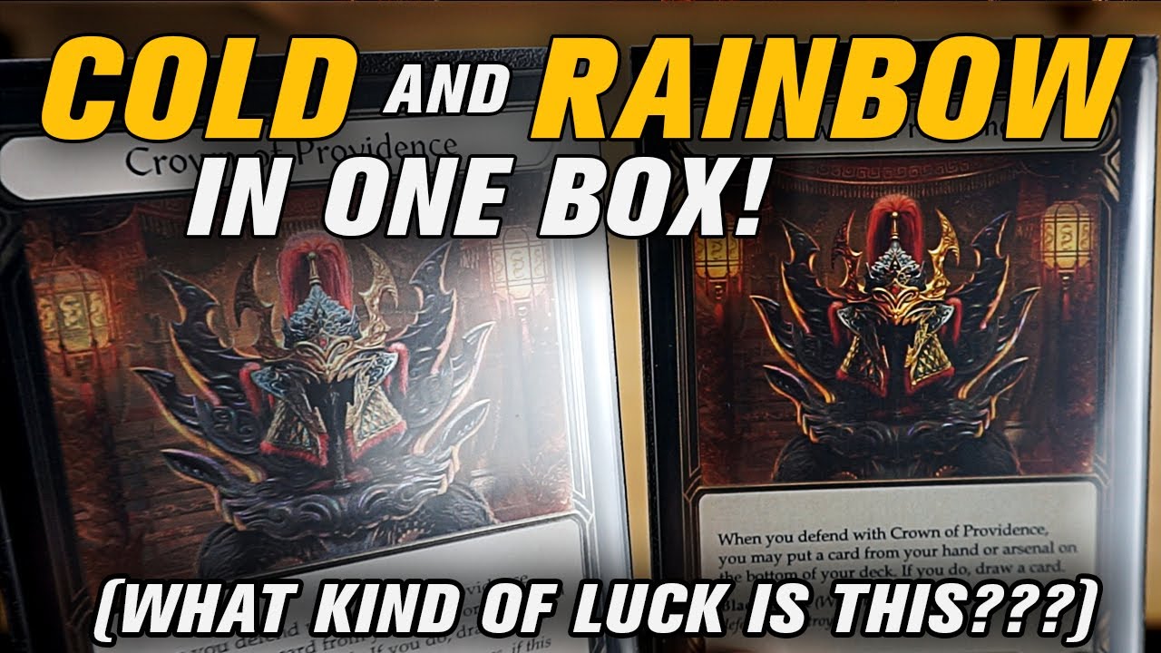 Cold Foil vs Rainbow Foil: What's the Difference? |   Flesh & Blood TCG   |   Adam Cartel