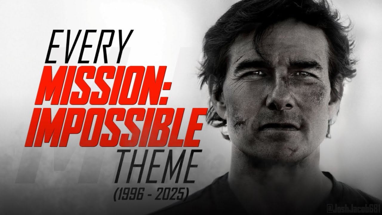 Every MISSION: IMPOSSIBLE Movie Opening Theme (1996 - 2025)