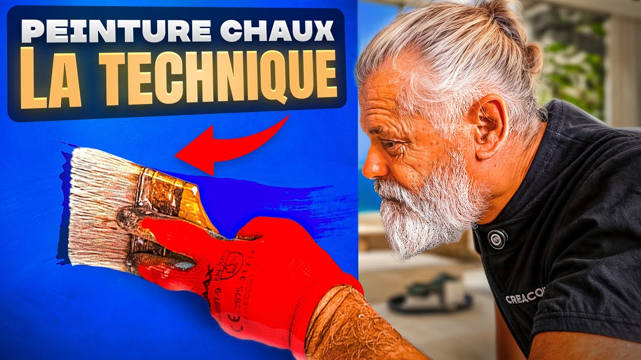 PEINTURE À LA CHAUX : Technique LIMEWASH erreurs à éviter + astuces faciles