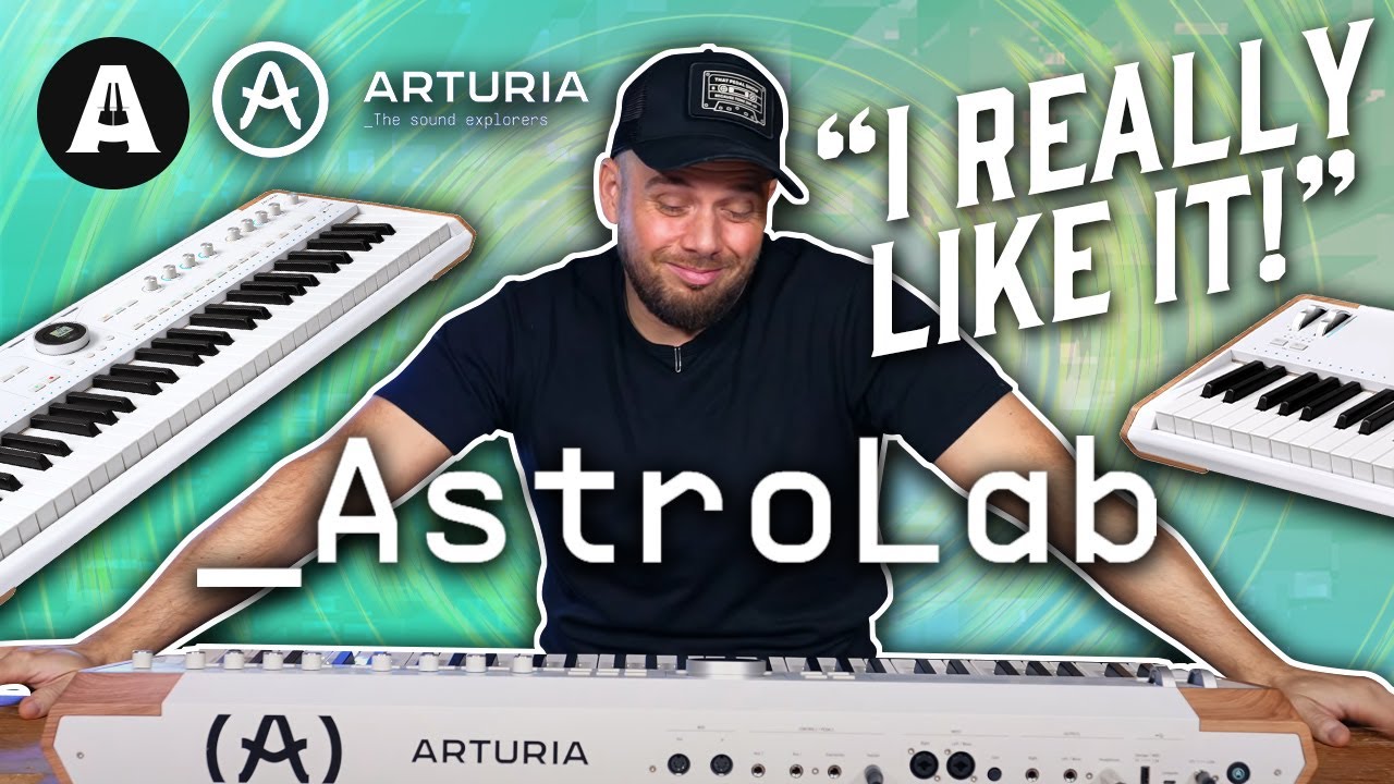 Arturia Astrolab — Хорошая?