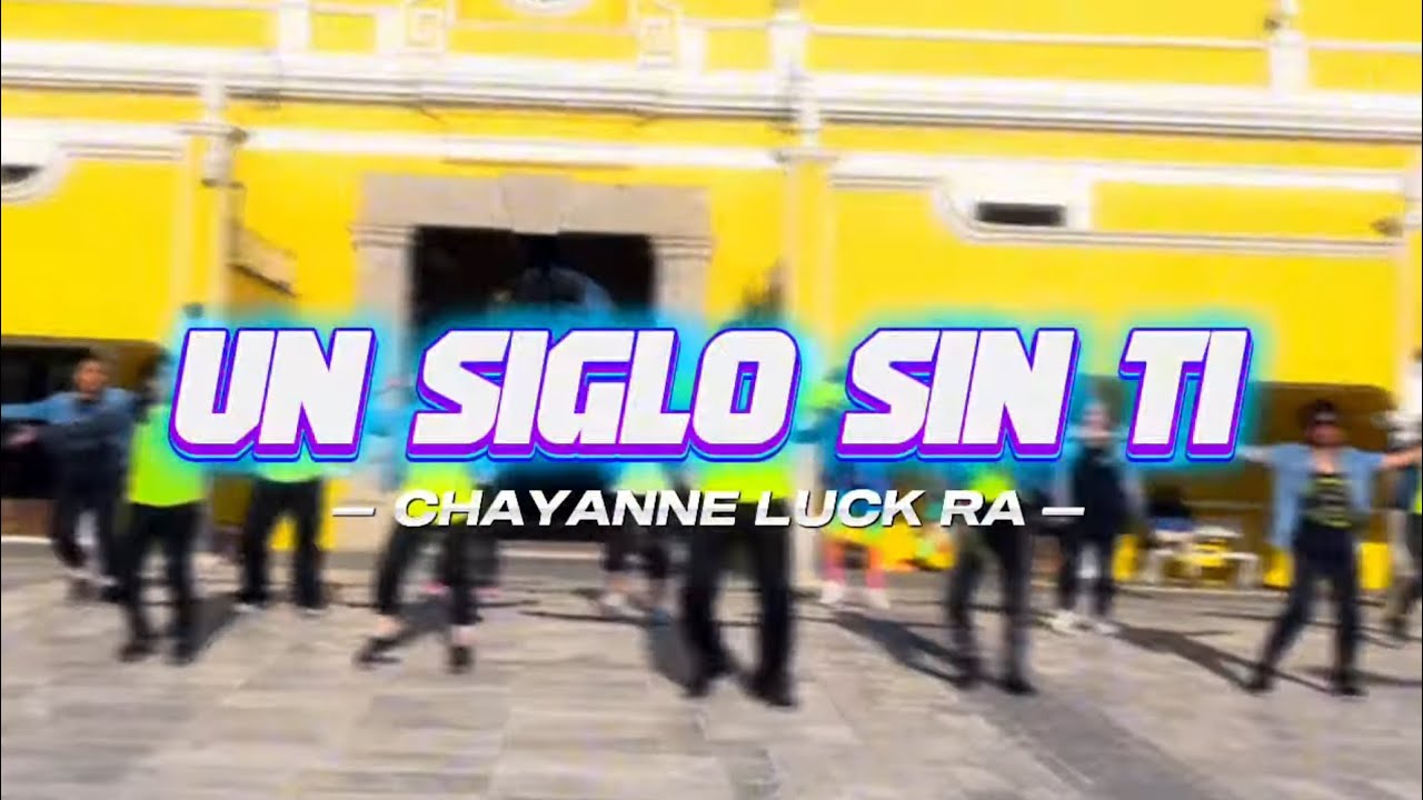 ❤️Un Siglo Sin Ti❤️ @LuckRa  @chayanne  coreo@bailaconmich  🌎