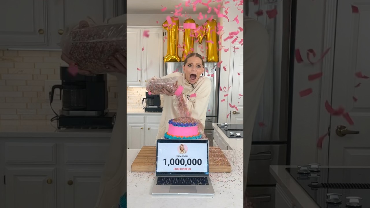 THANK YOU FOR 1M SUBSCRIBERS!