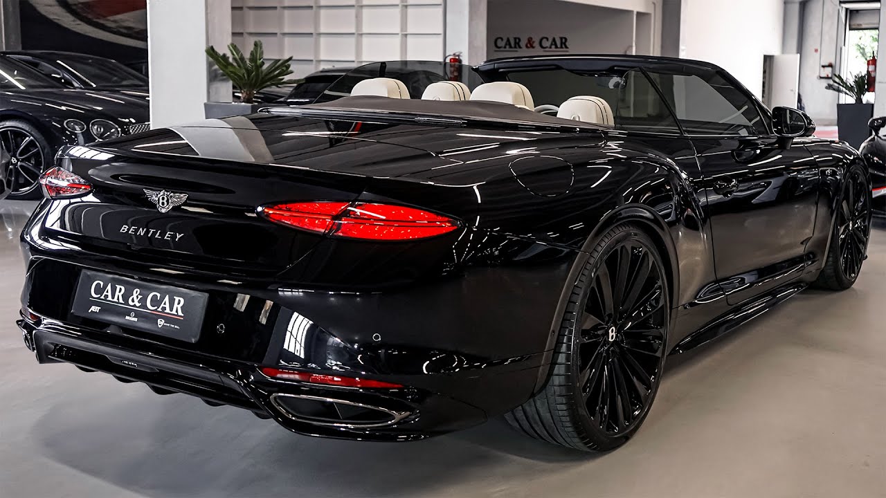 2025 Bentley Continental GTC First Edition - Interior and Exterior Walkaround