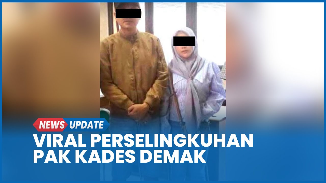 Kronologi Kades Demak Mangkir Peresmian Koperasi Merah Putih Pilih Ngamar Bareng Selingkuhan