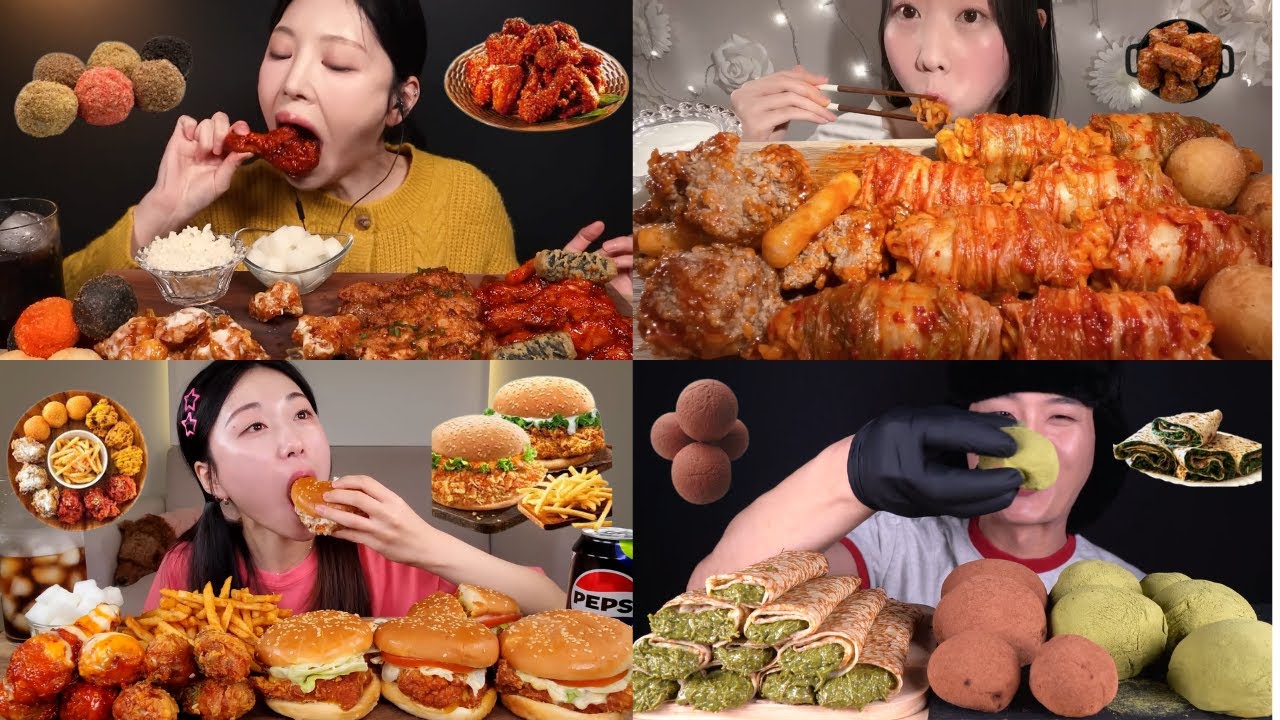 One Bite After Another… This Feast Gets CRAZIER Every Second 🤯 | Ultimate Mukbang ASMR