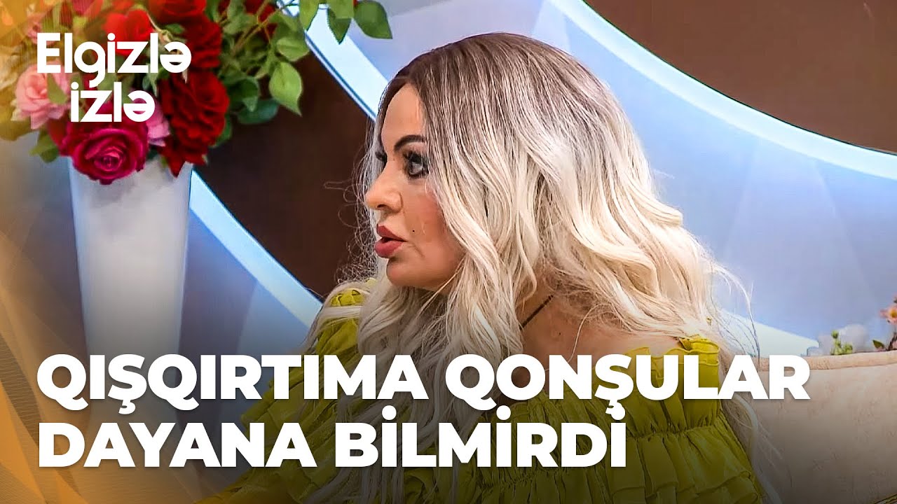 Elgizlə izlə | Flora Kərimova kimi ifa edən Məryəm ağladı | Dördüncü dərəcəli xərçəng xəstəsiyəm