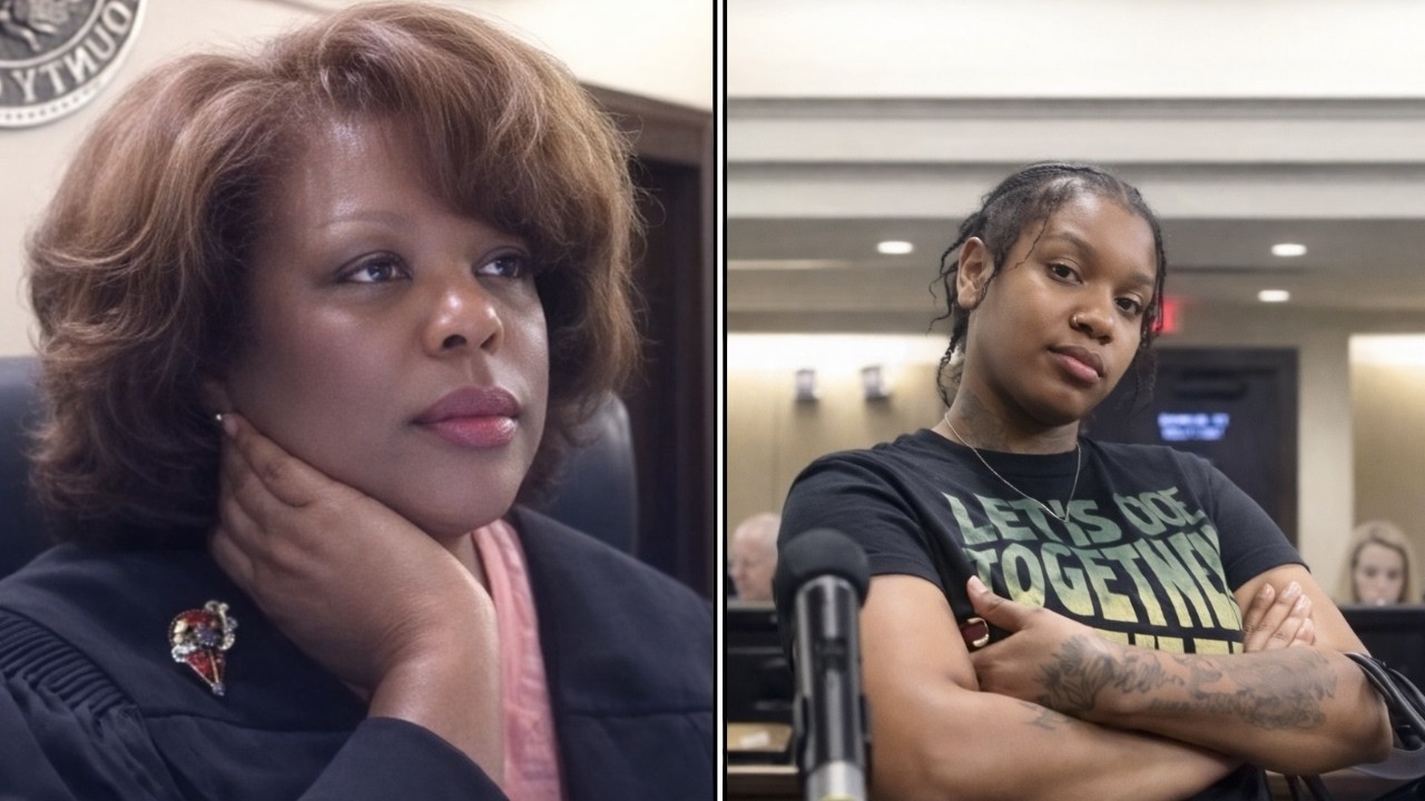 Pregnant Defendant Seeks Leniency &mdash; Judge Boyd Delivers a Powerful Response in Court