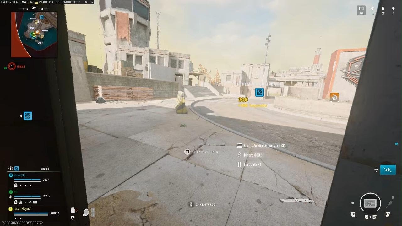 Victoria Warzone Ranked Rebirth Trios 6 Eliminaciones