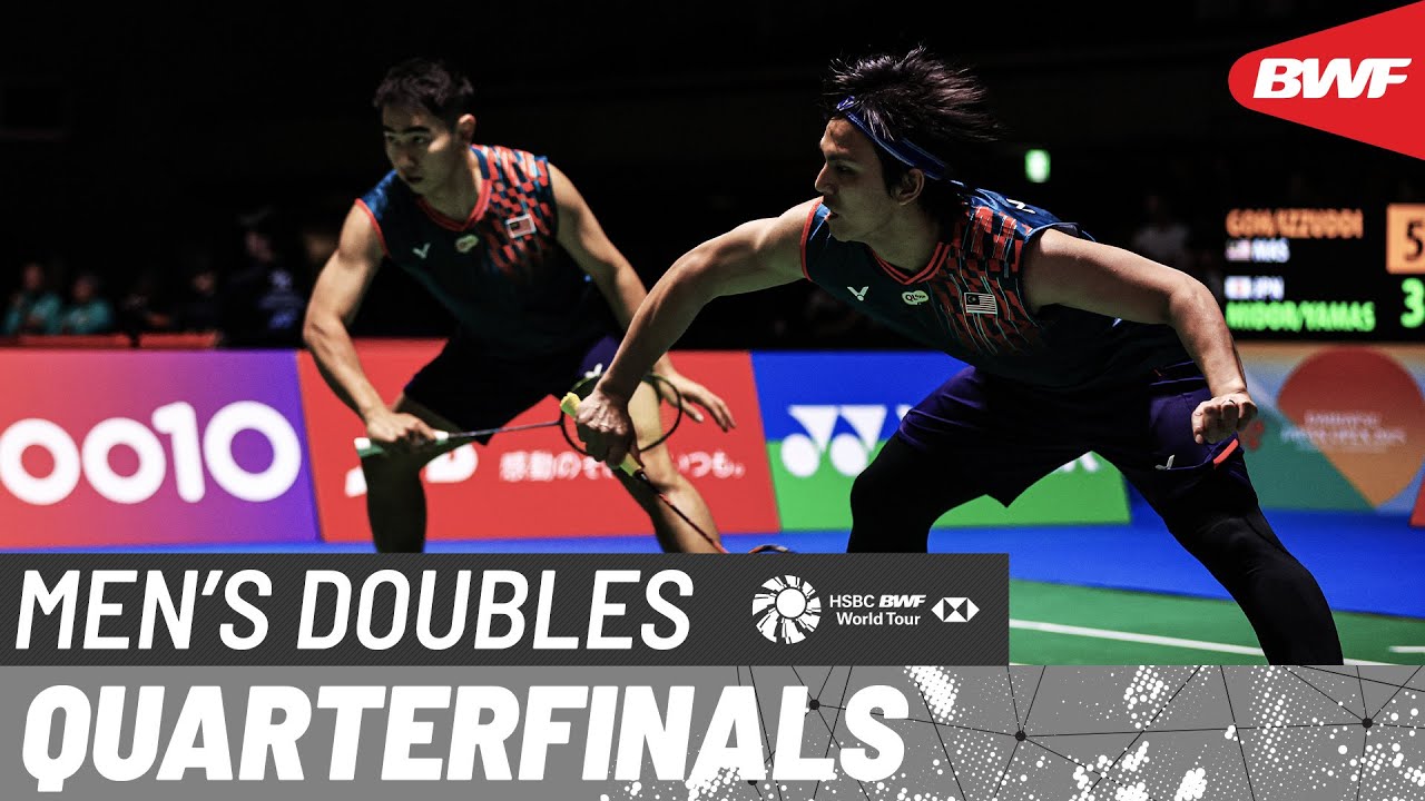 DAIHATSU Japan Open 2025 | Goh/Izzuddin (MAS) [1] vs. Alfian/Fikri (INA) | QF