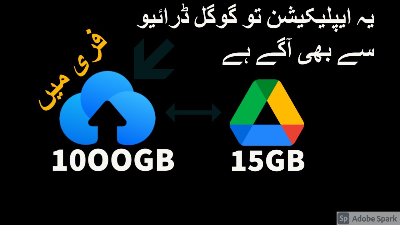 APPLICATION THAT STORE 1Terabyte DATA FOR FREE | MrTECHNICAL
