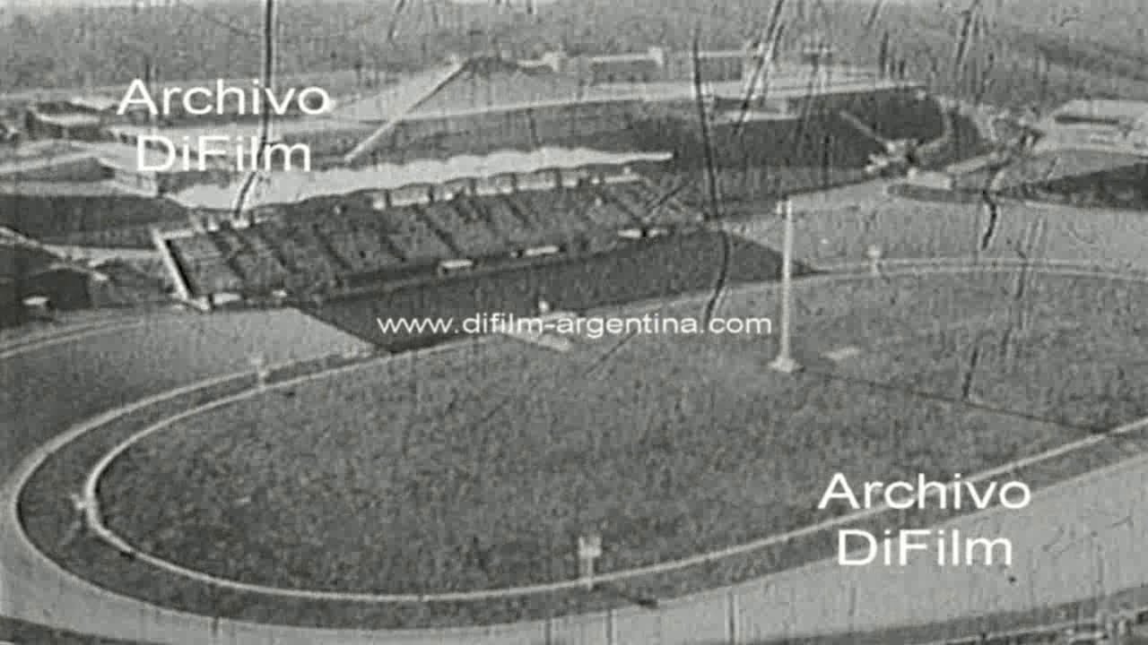 Torneo de ciclismo en Japon - Competencia en velodromo 1969