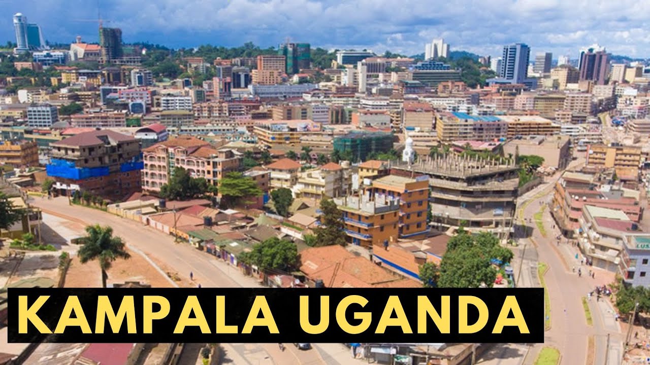 Kampala City From Mengo To Ndeeba, Kabowa