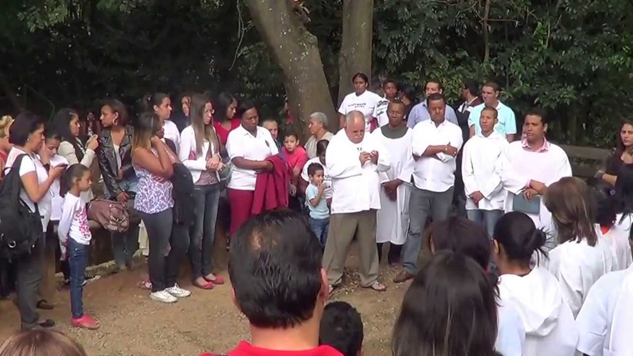 Batismo nas águas, Igreja Nova Jerusalém de Cristo - Osasco/SP