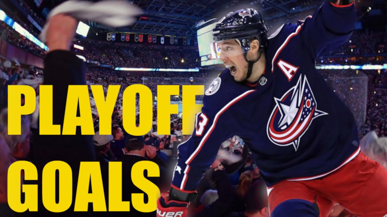 28 Minutes of Electrifying NHL Playoff Goals (Part 1) [REUPLOAD]