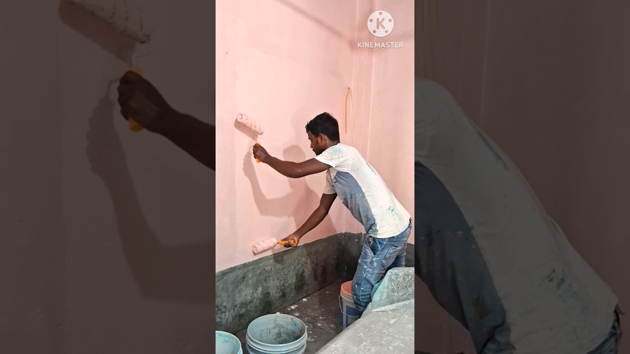 Asian paints Apex colour apply room fast cot colour Code 8057 #short #reels #viral #video #youtube