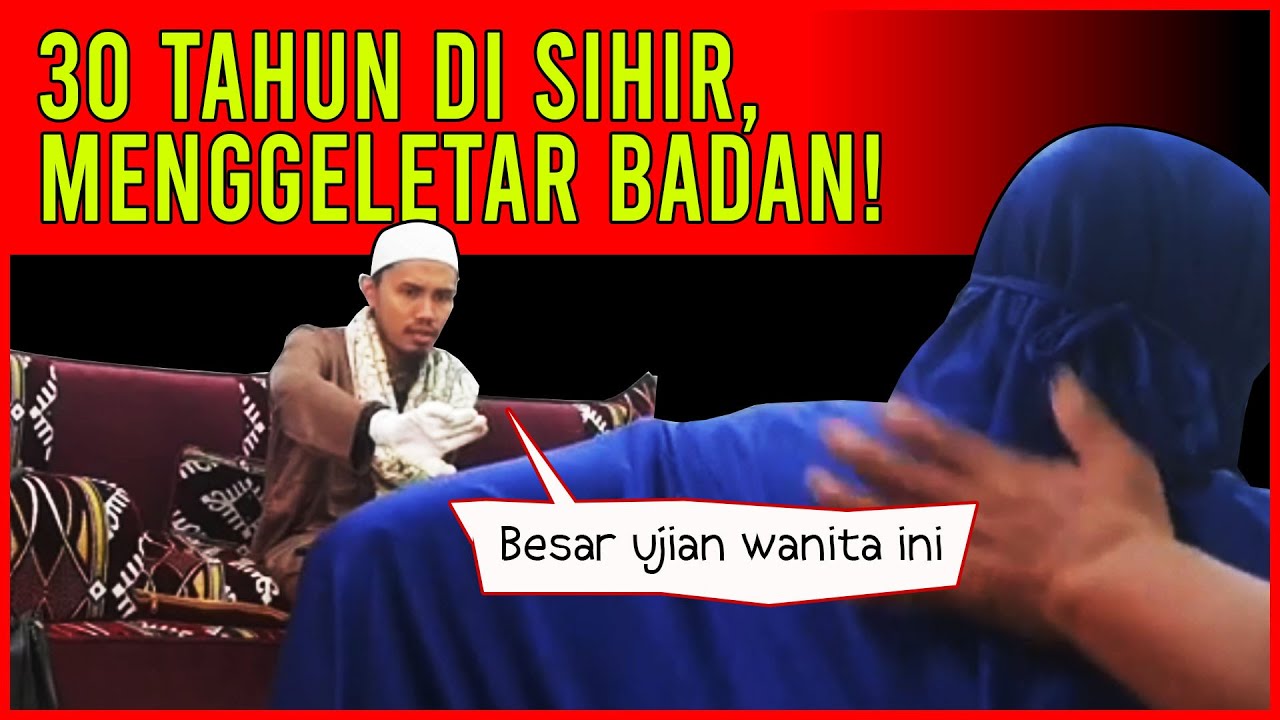 Disihir 30 tahun, Besar ujian wanita ini