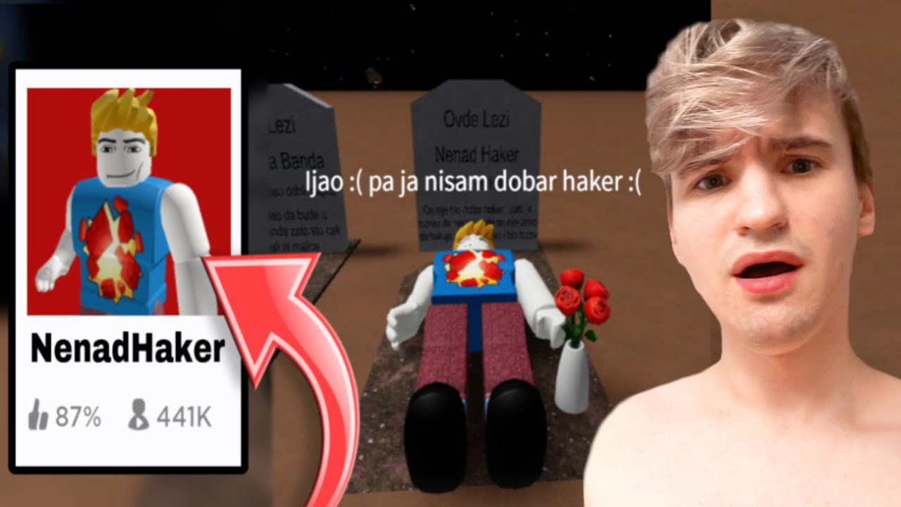 Ovaj Roblox Haker je Preminuo 😭