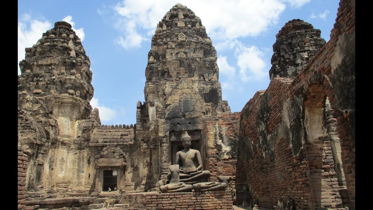 พระปรางค์สามยอด ลพบุรี สภาพภายในและภายนอกองค์พระปรางค์สามยอด | โบราณสถานลพบุรี