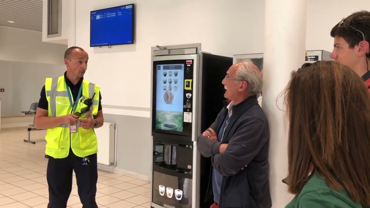 Pr&eacute;sentation a&eacute;roport de Carpiquet