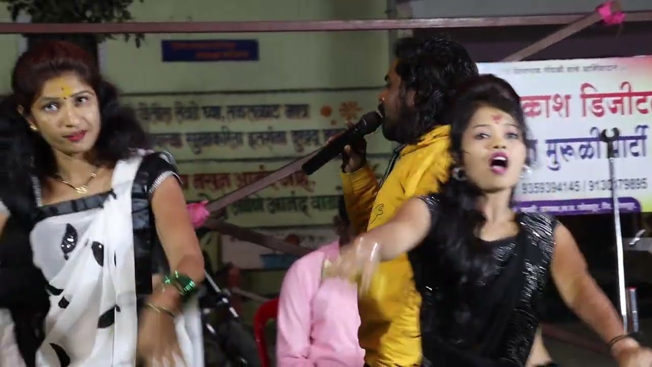 Dev Nighala Chandan Purala Banumul | देव निघाला चंदन पूराला बानुमूळ ग | साजन बेंद्रे | Murali Dance