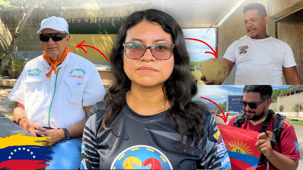 😳 ASÍ RECIBEN a los VIAJEROS en ESTE LUGAR de VENEZUELA | C269
