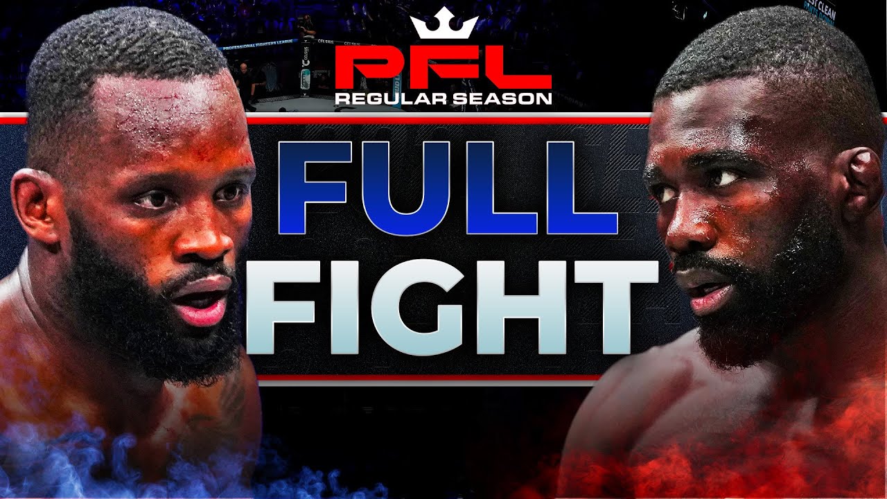 Middleweight THRILLER! 👀 | Fabian Edwards v Impa Kasanganay | Full Fight | PFL WT 3