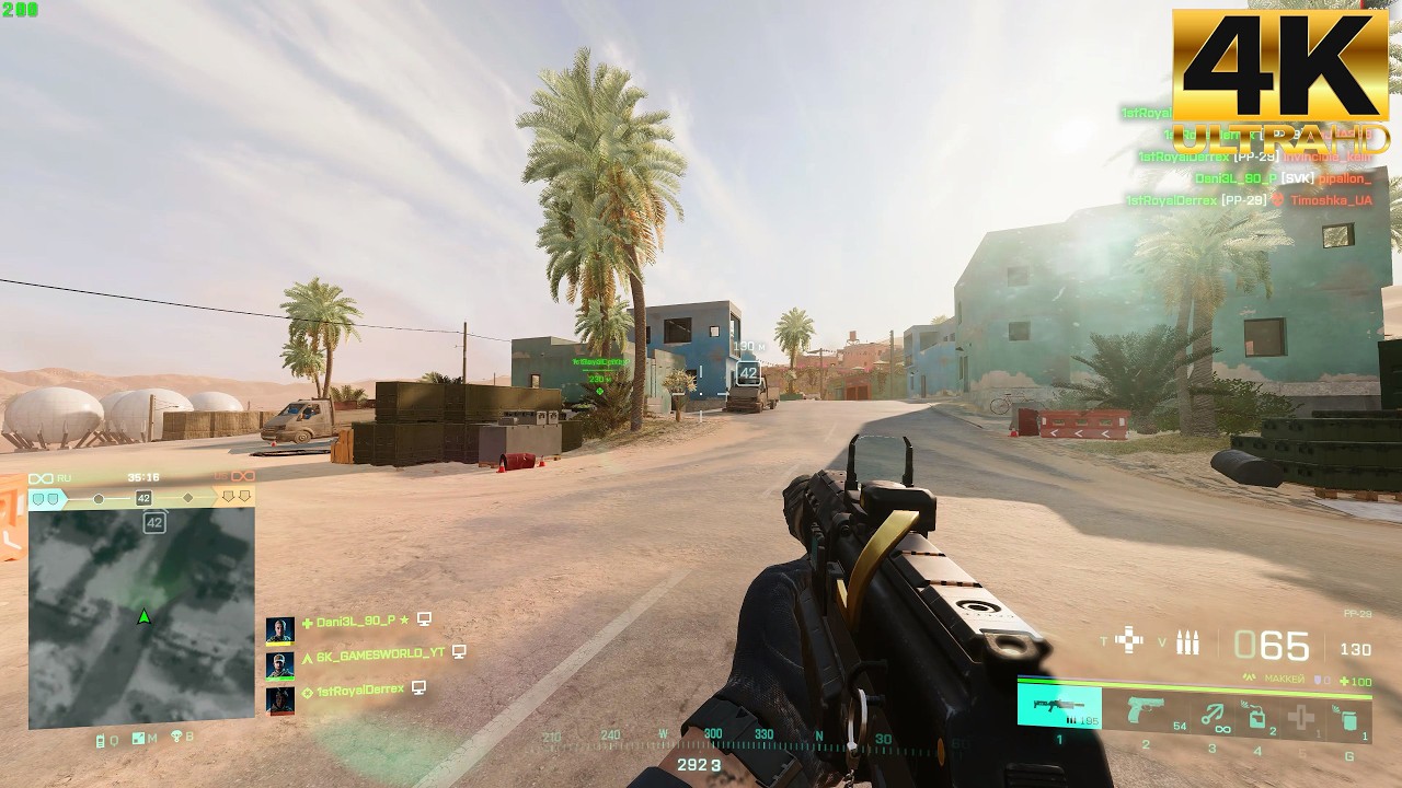 Battlefield 2042 ➤ Frontlines - Multiplayer Gameplay 4K60FPS (PC UHD)