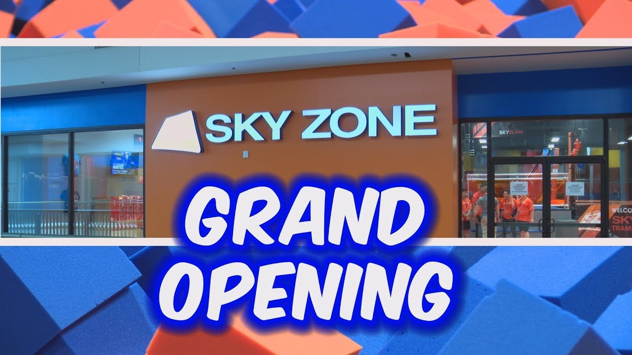 Sky Zone Opens at Irving Mall