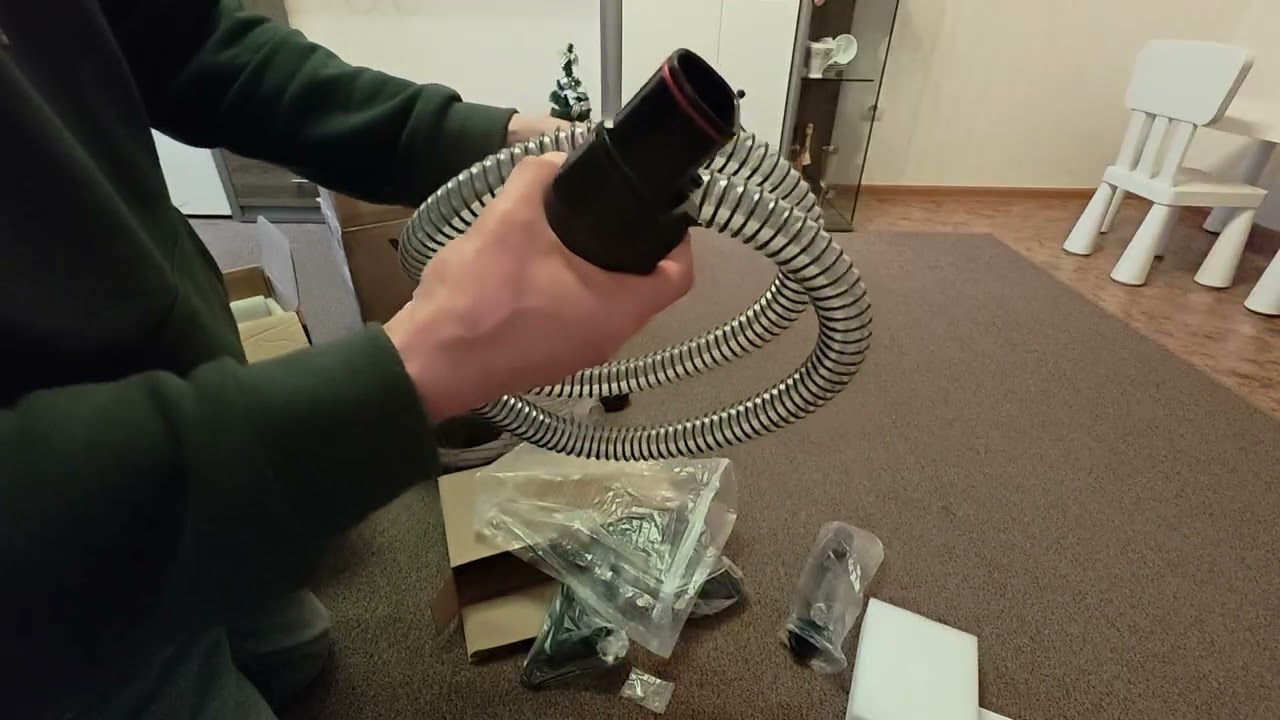 Моющий пылесос Voxlen 1700w